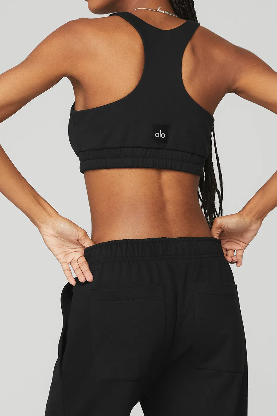 Puddle Sweatpant - Black