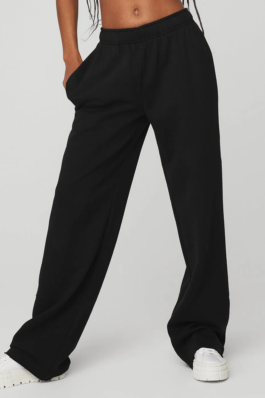 Puddle Sweatpant - Black