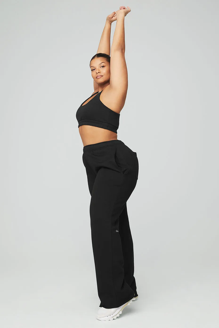 Puddle Sweatpant - Black