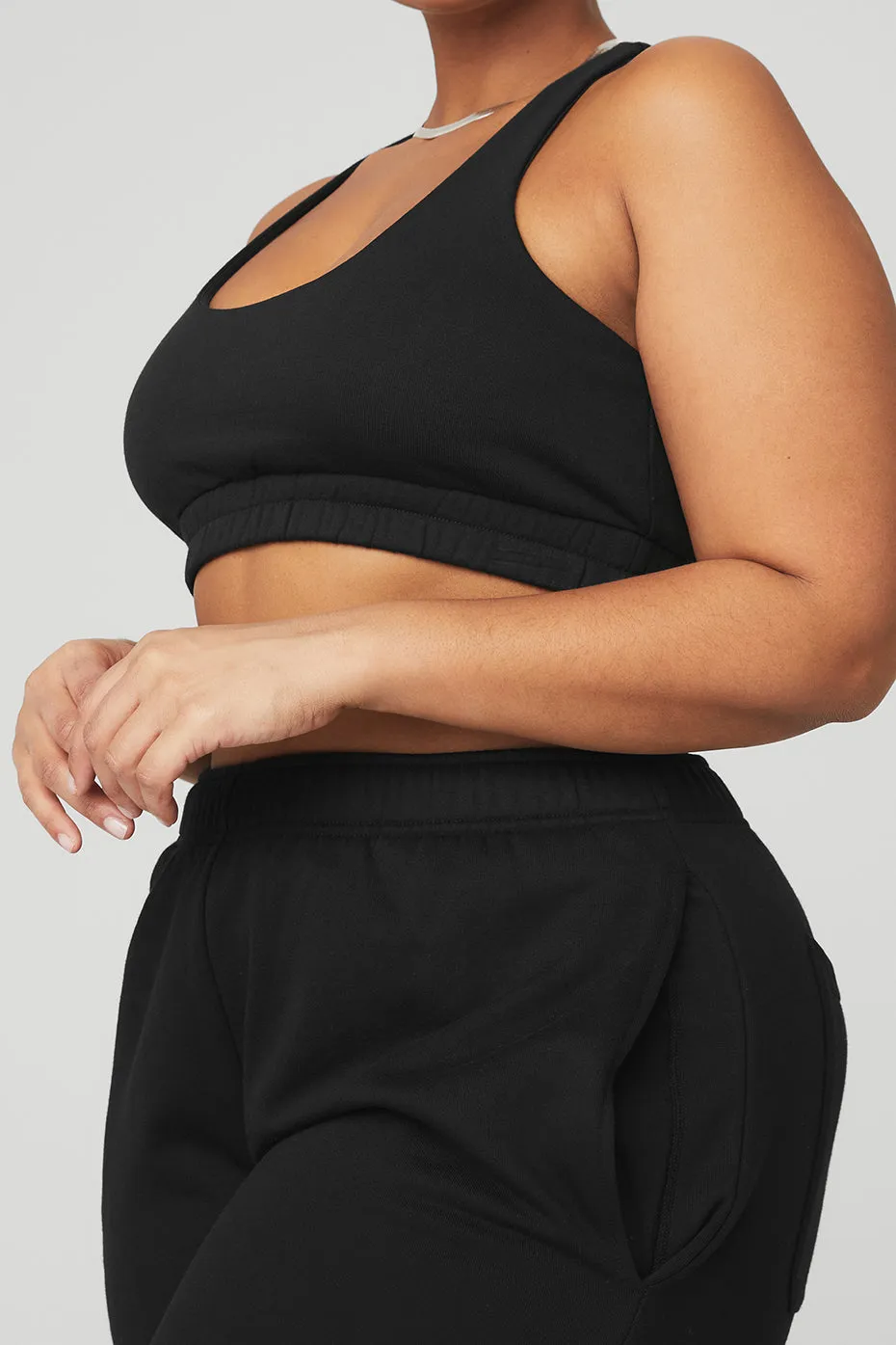 Puddle Sweatpant - Black