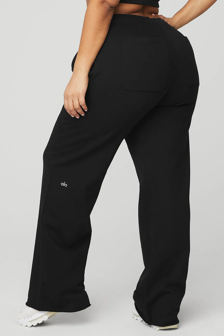 Puddle Sweatpant - Black