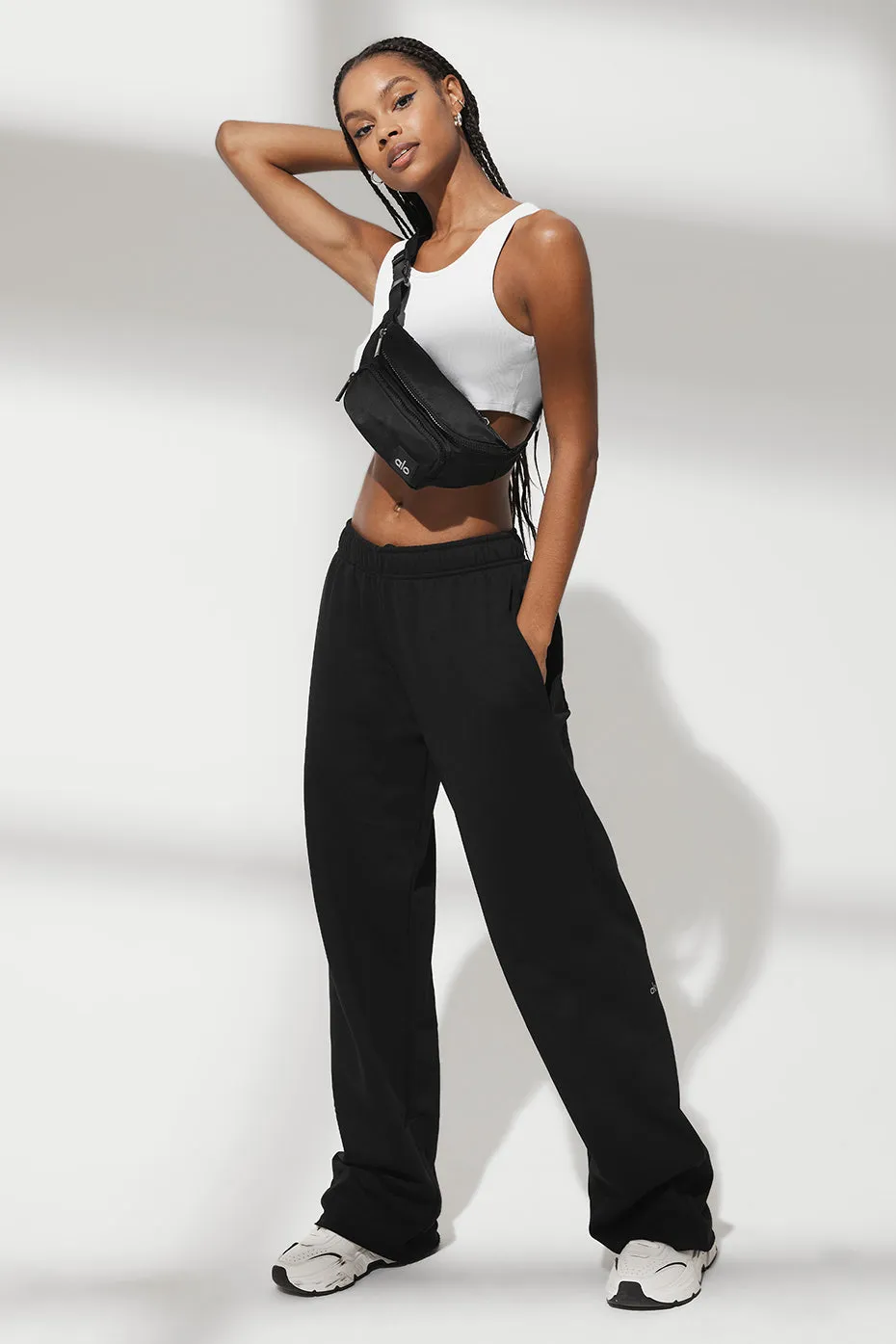 Puddle Sweatpant - Black