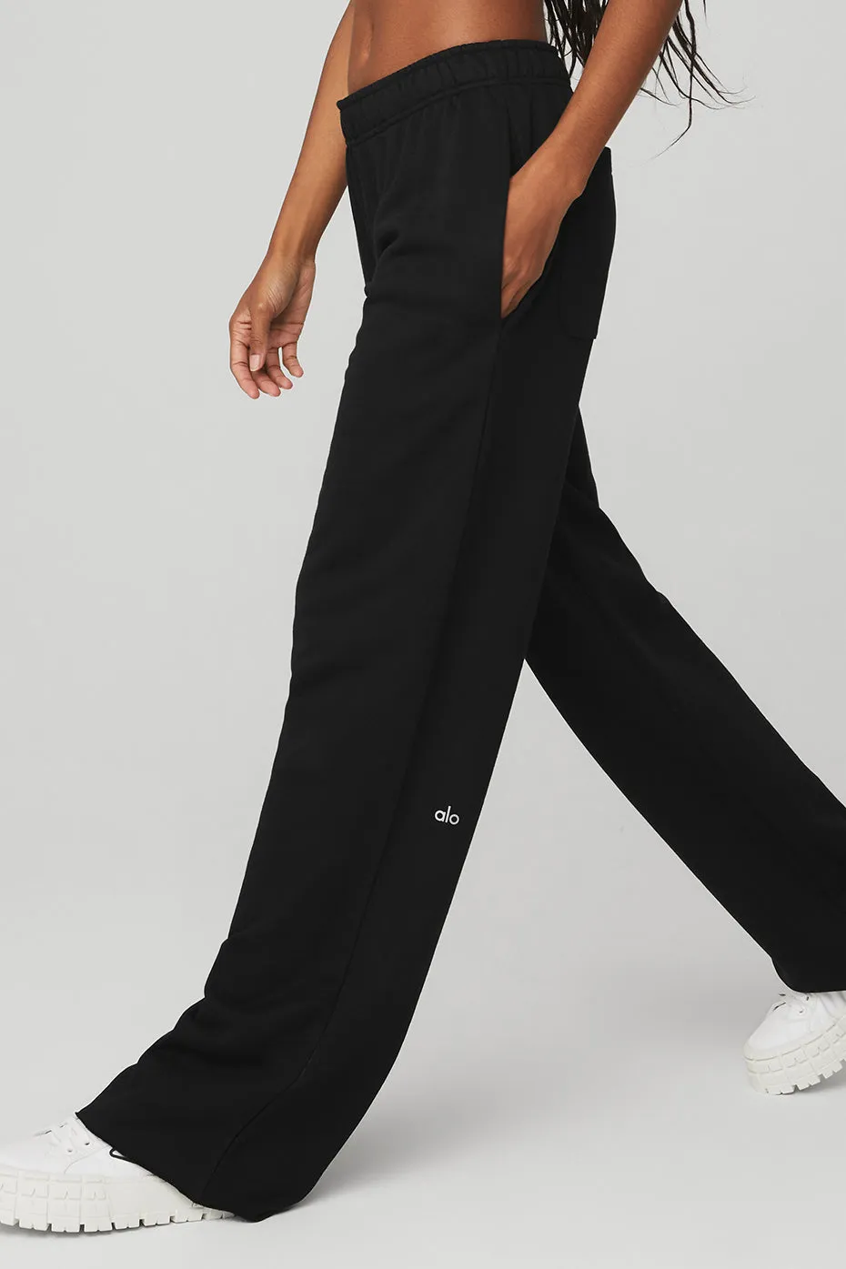Puddle Sweatpant - Black
