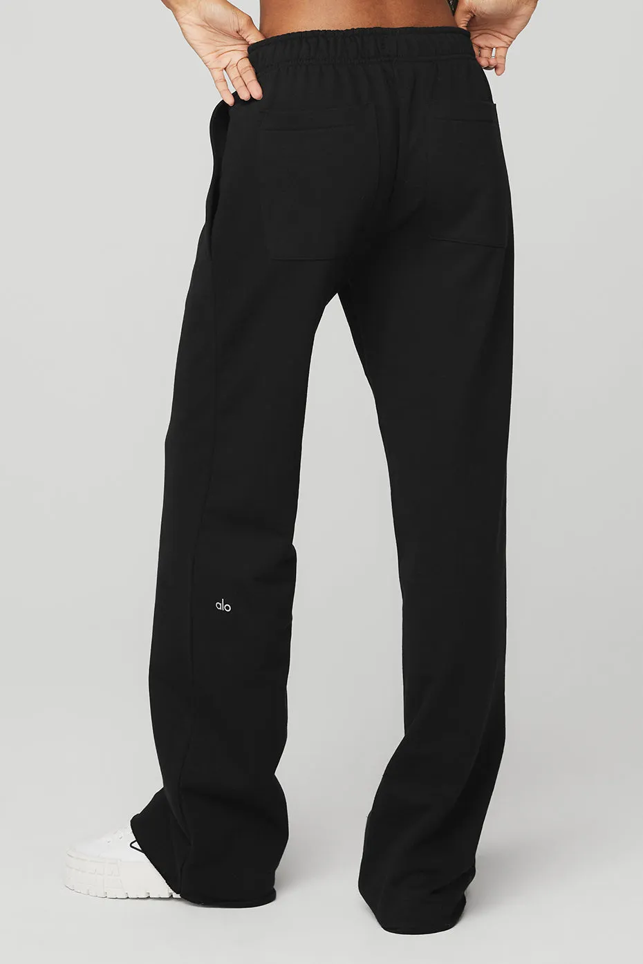 Puddle Sweatpant - Black