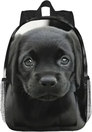 Puppies Dog Print Versatile Backpack Laptop Backpacks Travel Outdoor Adventures Working Use Adults