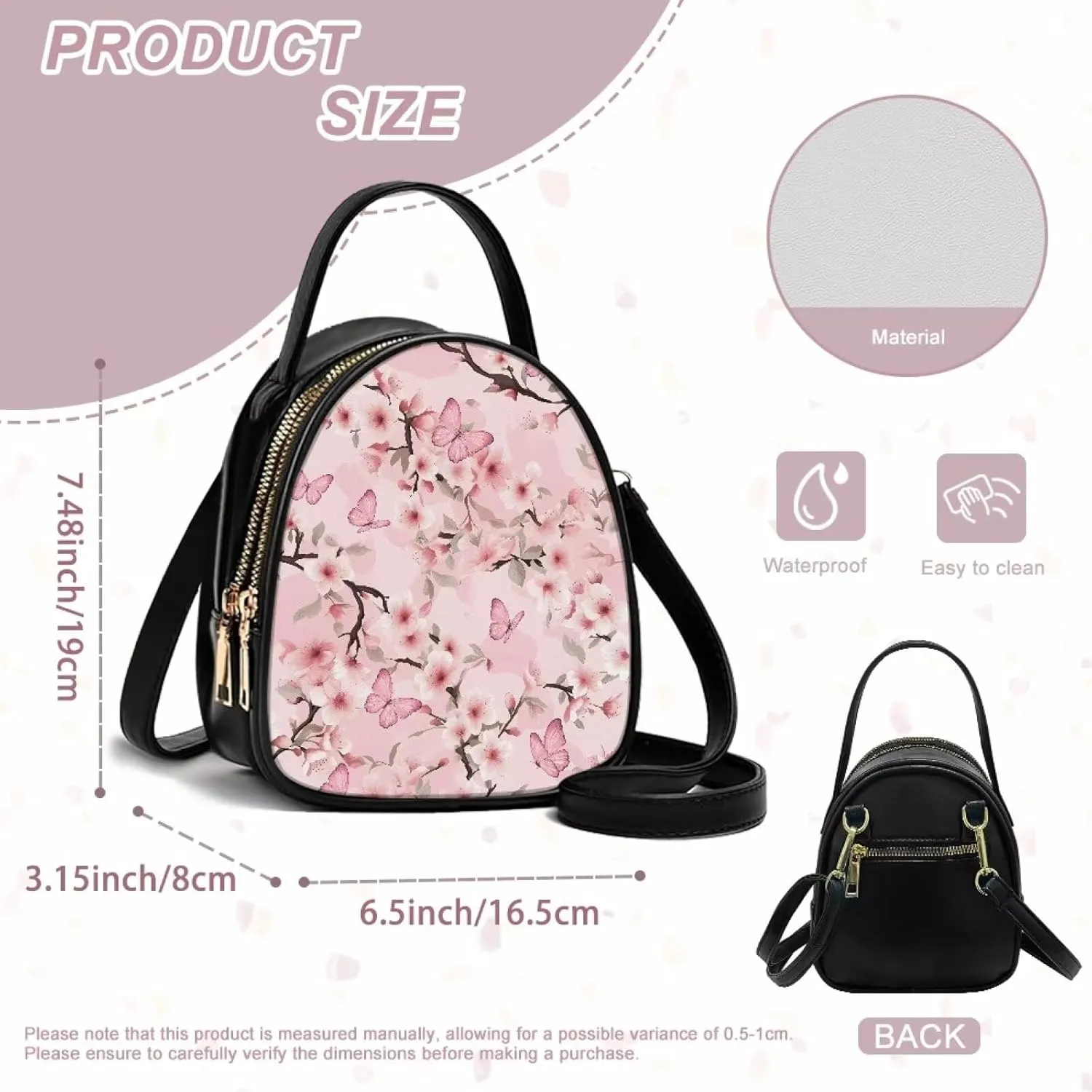 Purses for Women Shoulder Bag Trendy Leather Crossbody Bags Small Phone Purse
