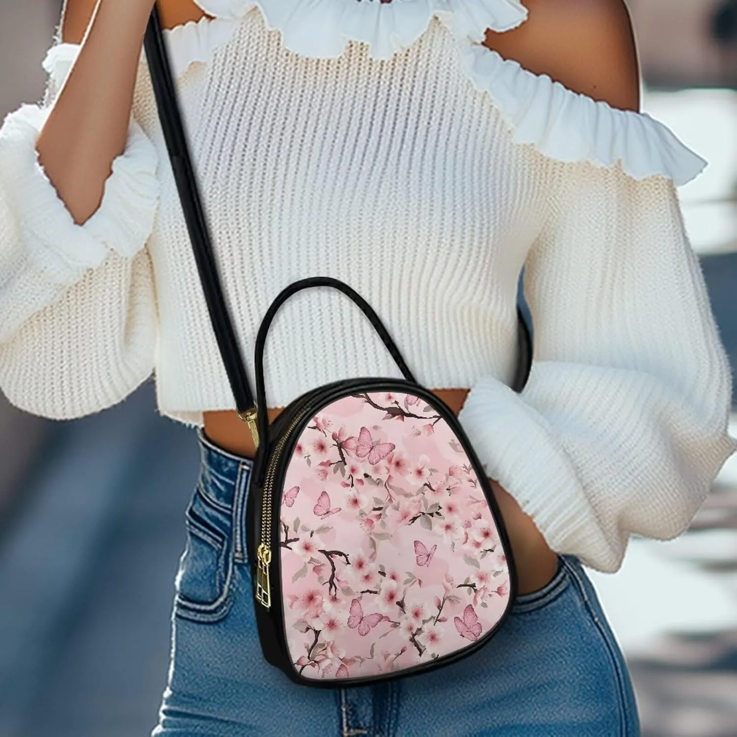 Purses for Women Shoulder Bag Trendy Leather Crossbody Bags Small Phone Purse