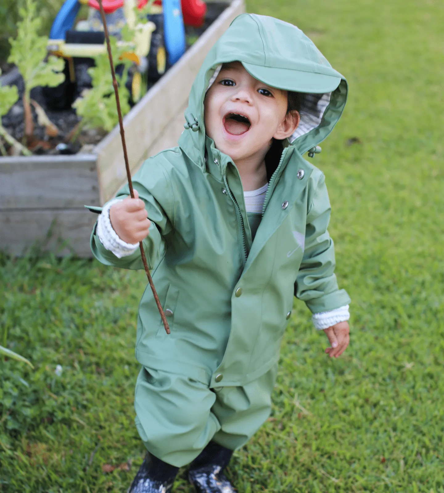 Rain Jacket