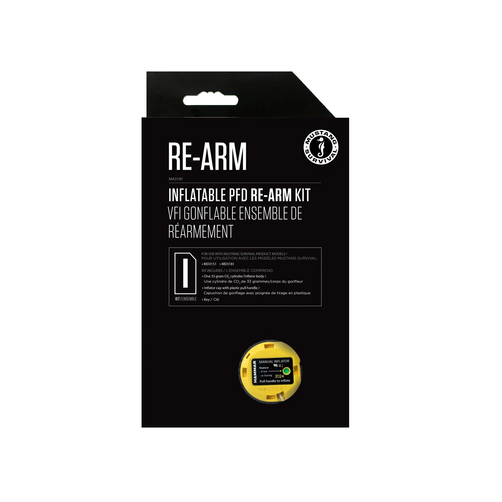 Re-Arm Kit I - 33g Hammar Manual