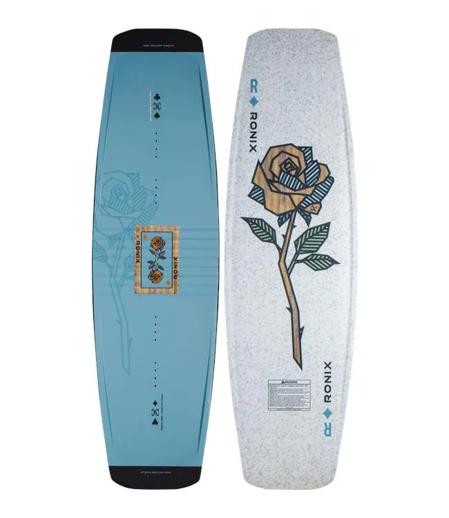 Ronix Utopia Wakeboard Package with Kinetik Boots (2024)