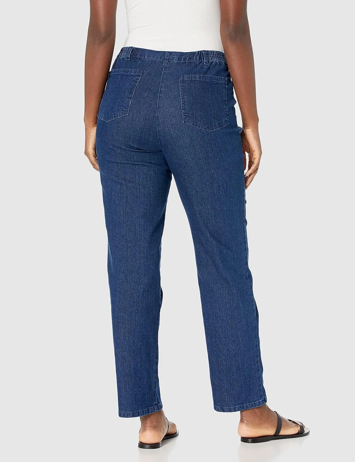 Ruby Rd. Women's Classic Flat Front Denim Jean