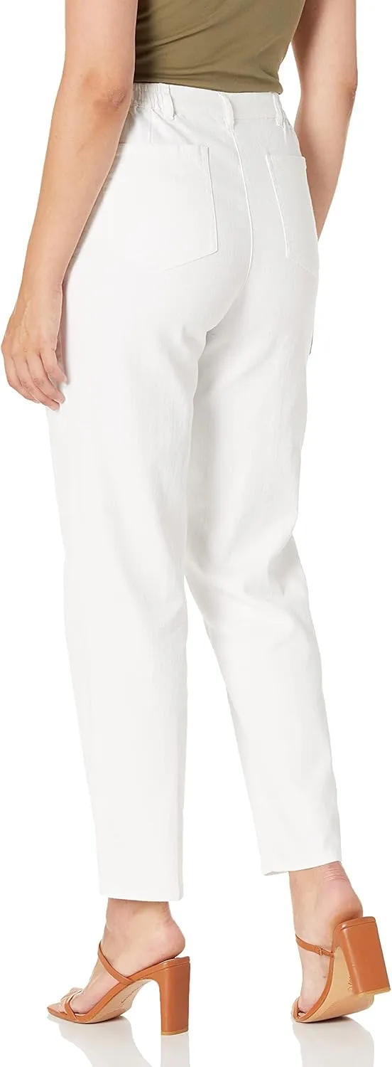 Ruby Rd. Women's Classic Flat Front Denim Jean