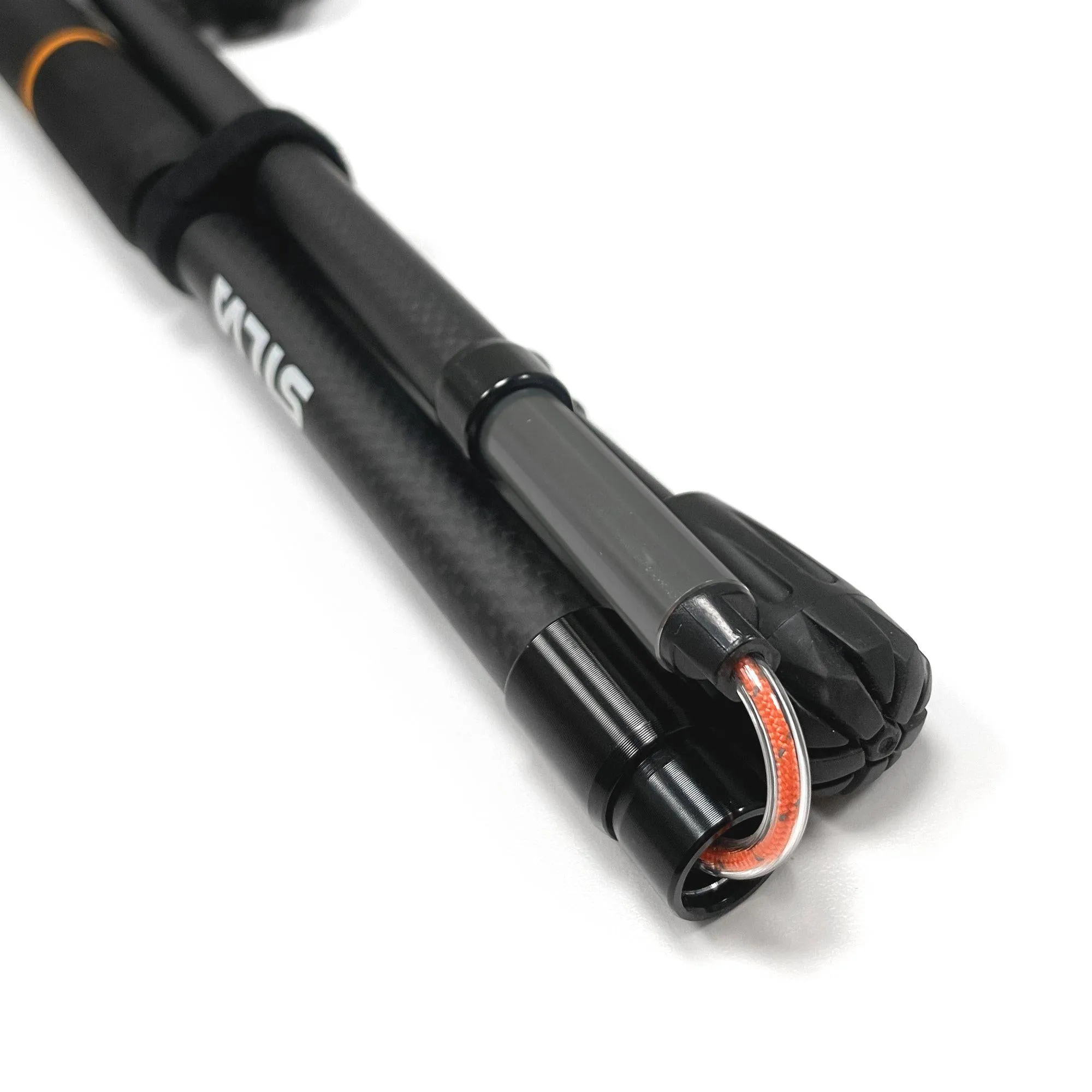 Running poles carbon 115 cm
