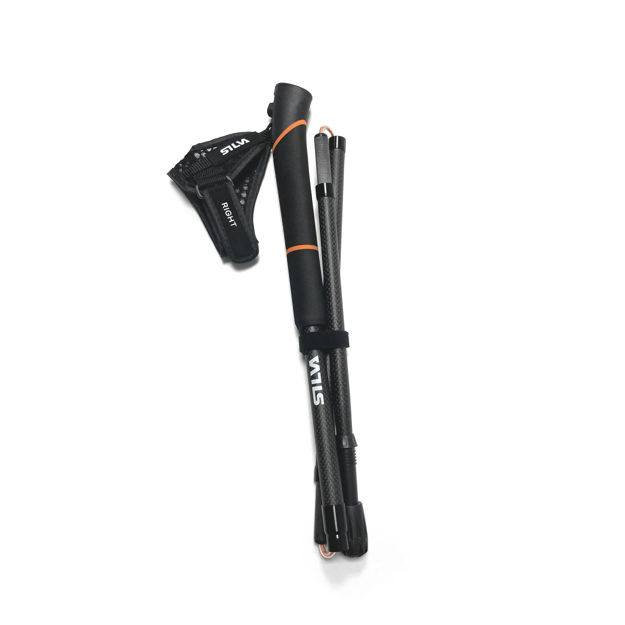 Running poles carbon 115 cm