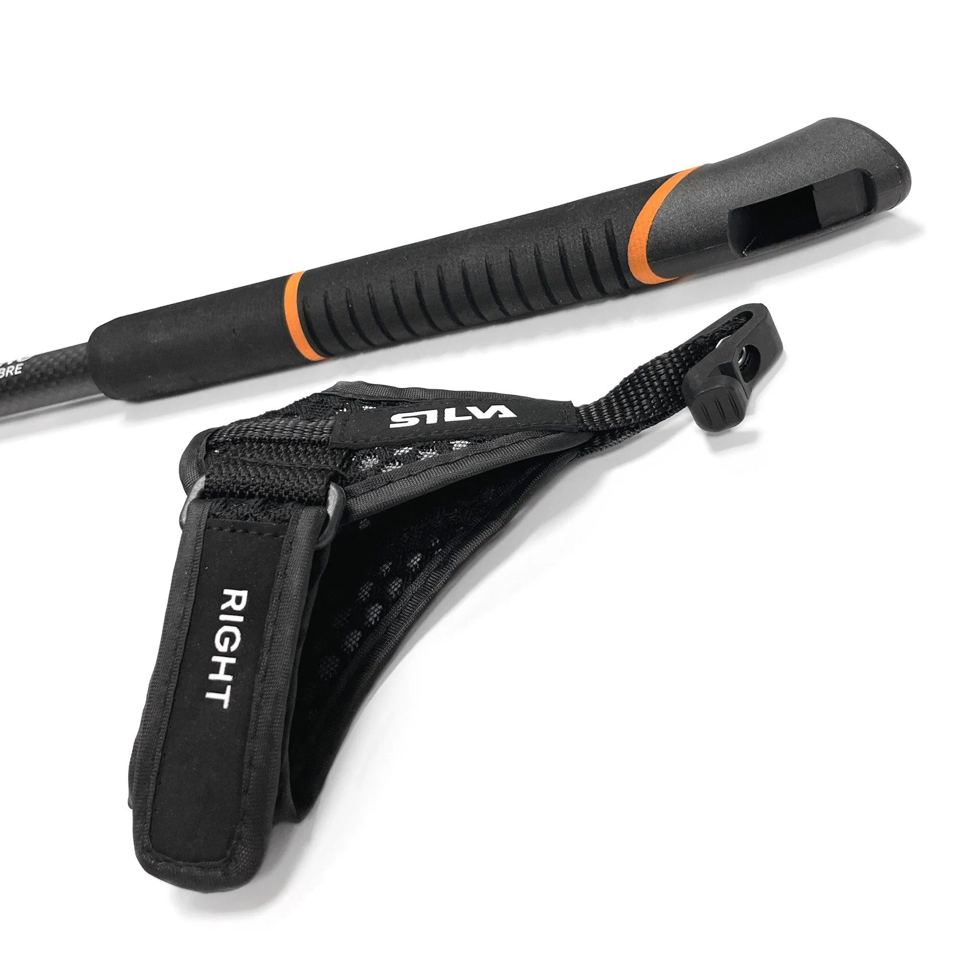 Running poles carbon 130 cm