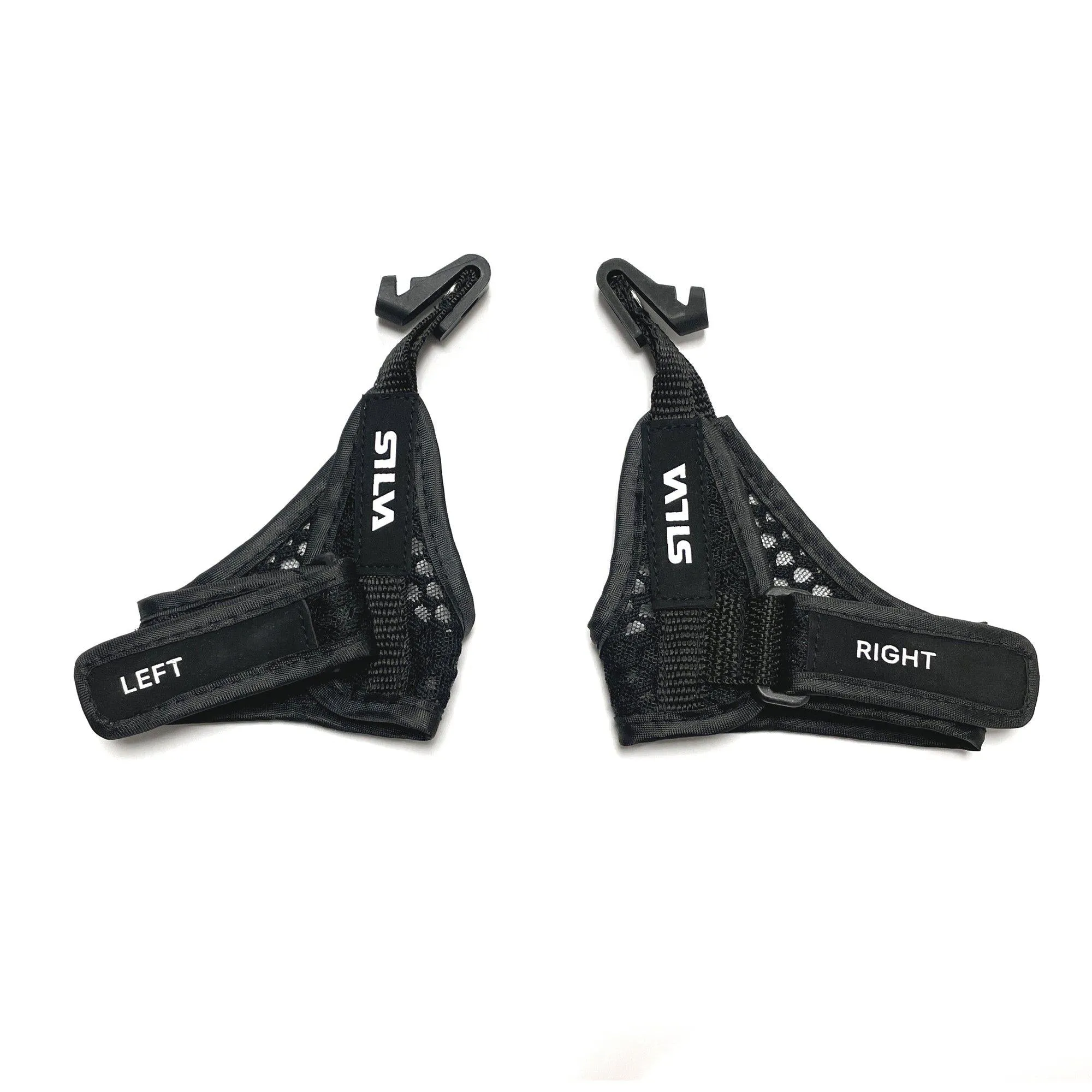 Running poles carbon 130 cm