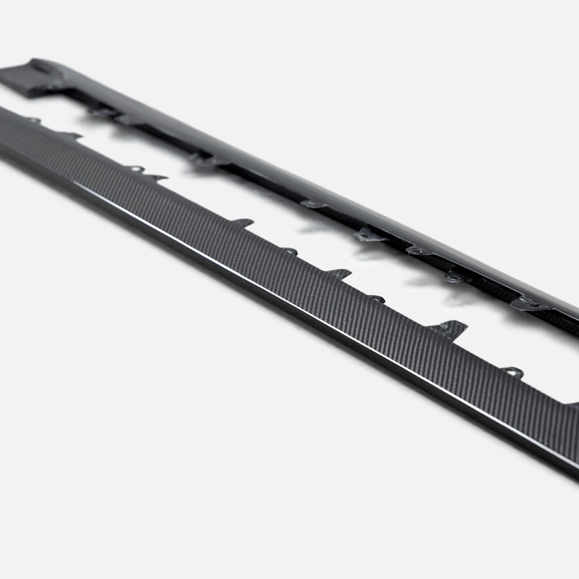 Seibon 21-22 Lexus IS MB-Style Carbon Fiber Side Skirts SS21LXIS350-MB