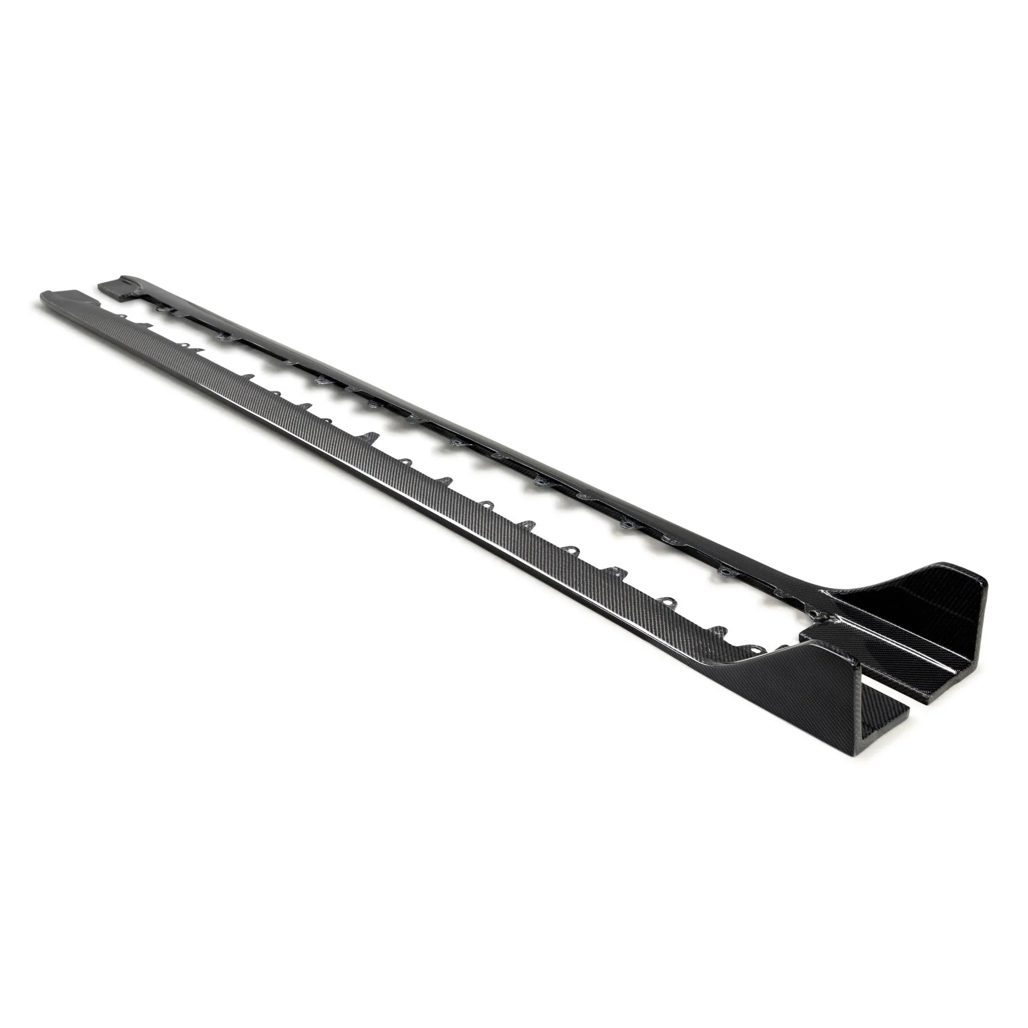 Seibon 21-22 Lexus IS MB-Style Carbon Fiber Side Skirts SS21LXIS350-MB