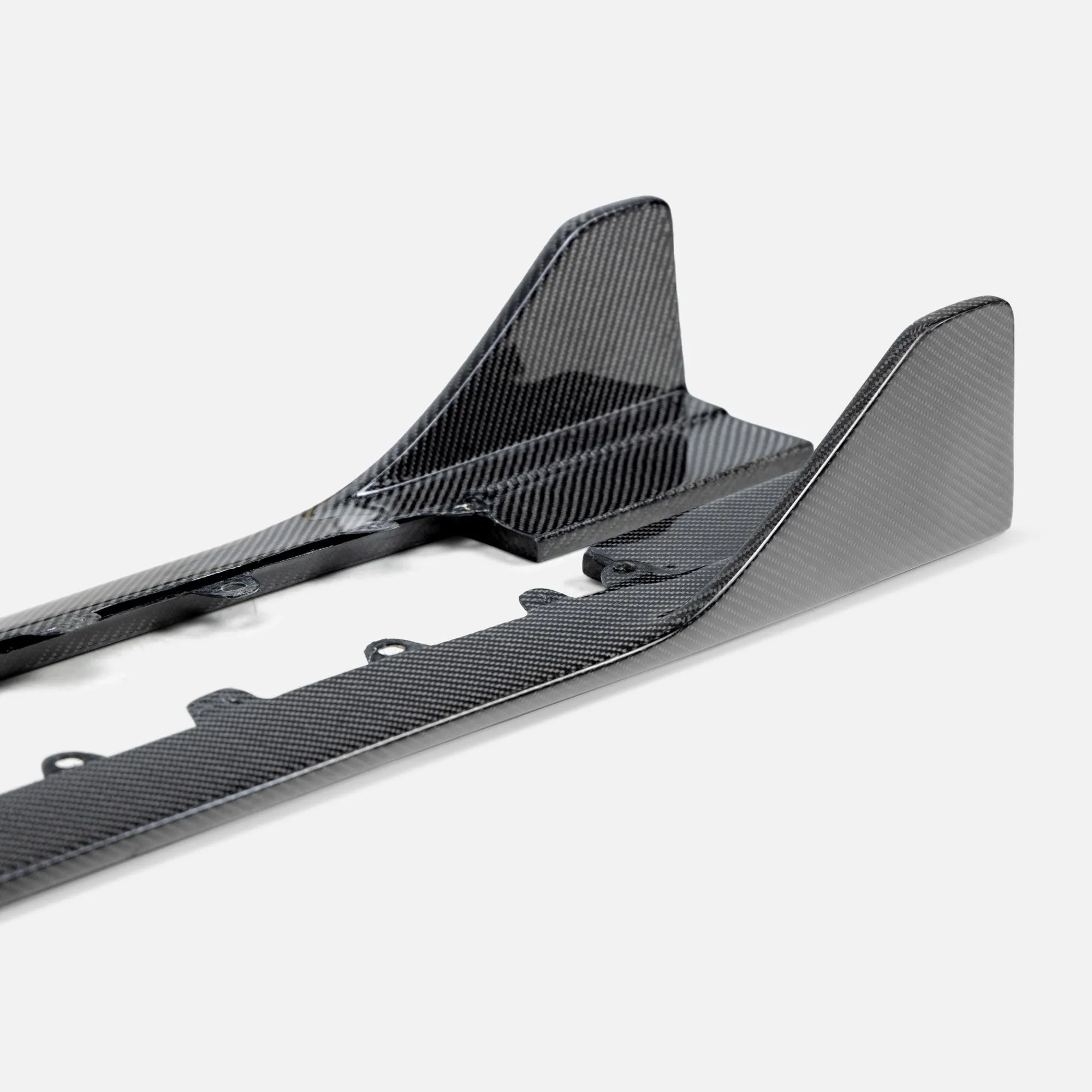 Seibon 21-22 Lexus IS MB-Style Carbon Fiber Side Skirts SS21LXIS350-MB