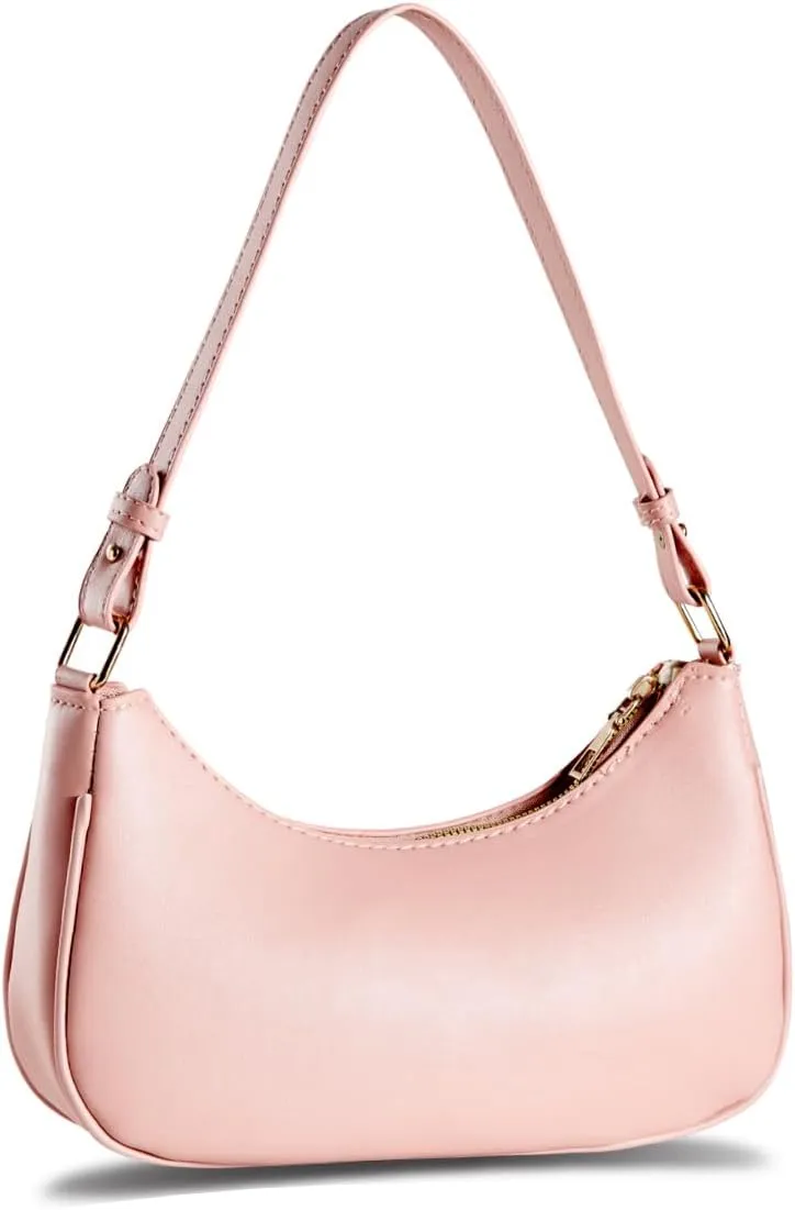 Shoulder Bag Purse For Women Trendy Crescent Clutch Small Purses Handbag Bag