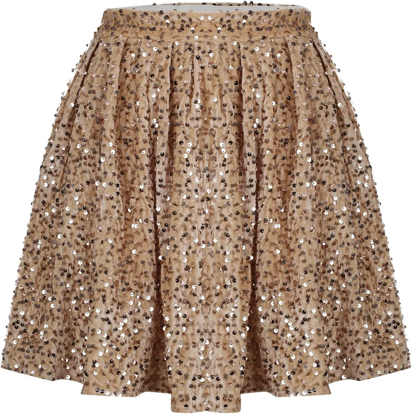 Skirts for Women Floral Graphic Midi Knee Length Loose Fit Ruched Skort Women 2025 Fashion