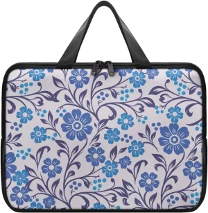 Slim Laptop Carrying Case PU Leather Tablet Computer Protective Bag Versatile for Office & College