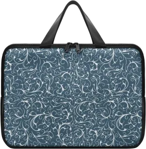 Slim Laptop Carrying Case PU Leather Tablet Computer Protective Bag Versatile for Office & College