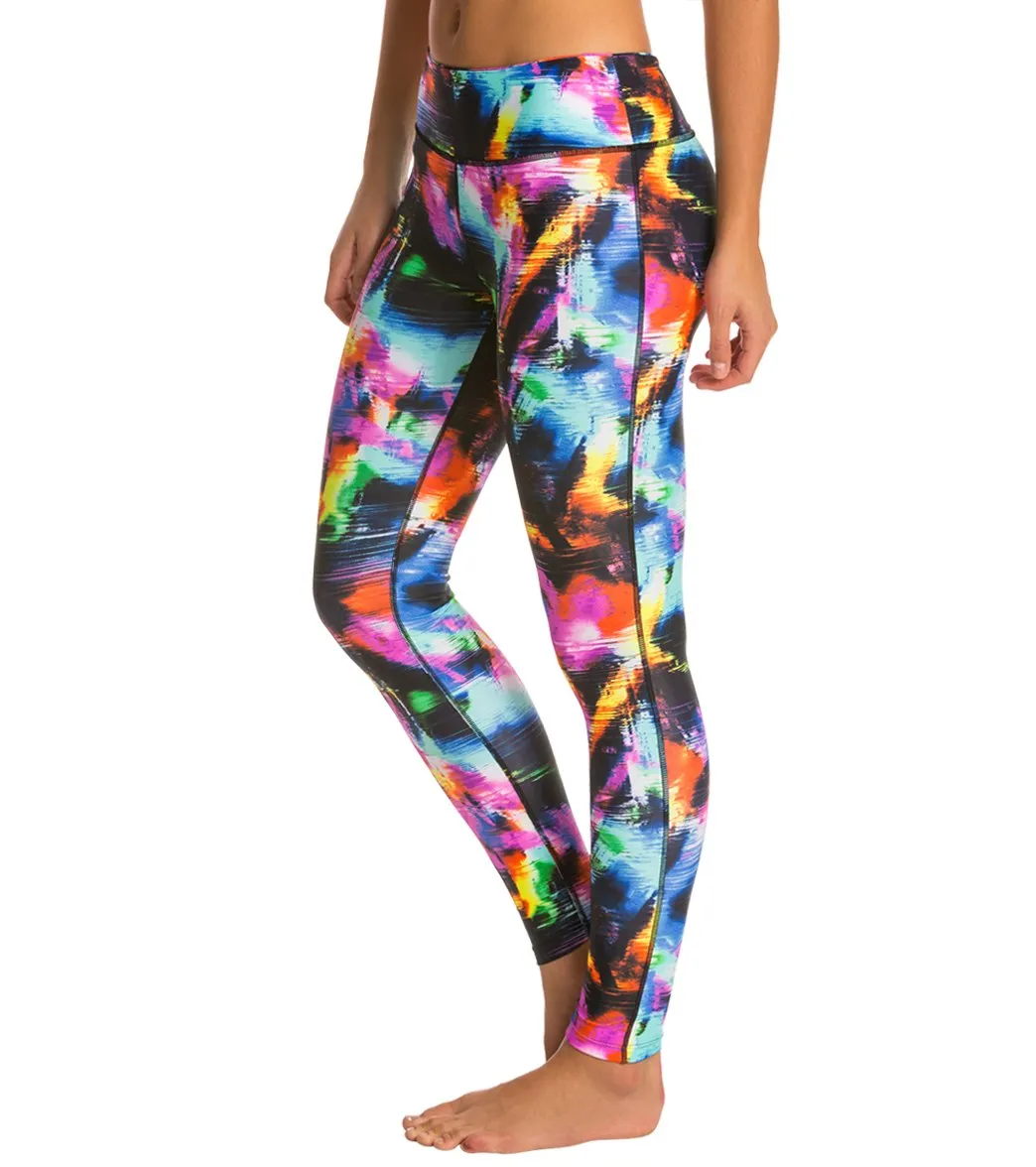 Sporti Studio Neon Nights Printed Performance Legging