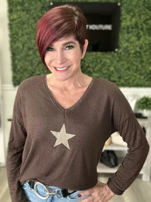 Star Of Jersey Sweater