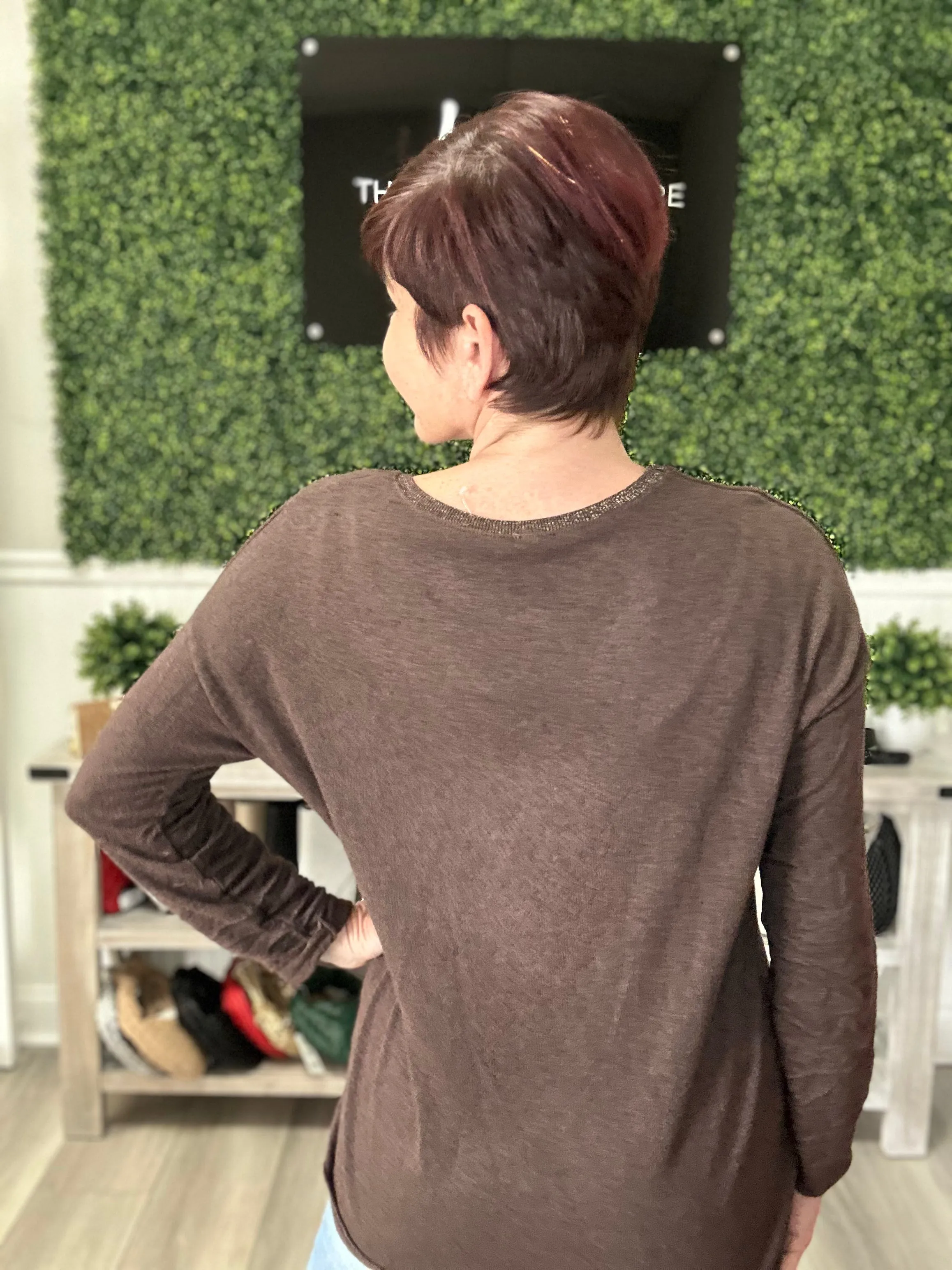 Star Of Jersey Sweater