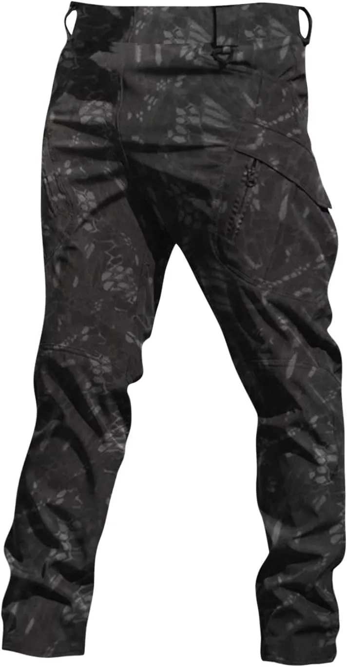 Summer Cargo Pants for Men, Utility Trendy Fit Outdoor Mens Work Pants