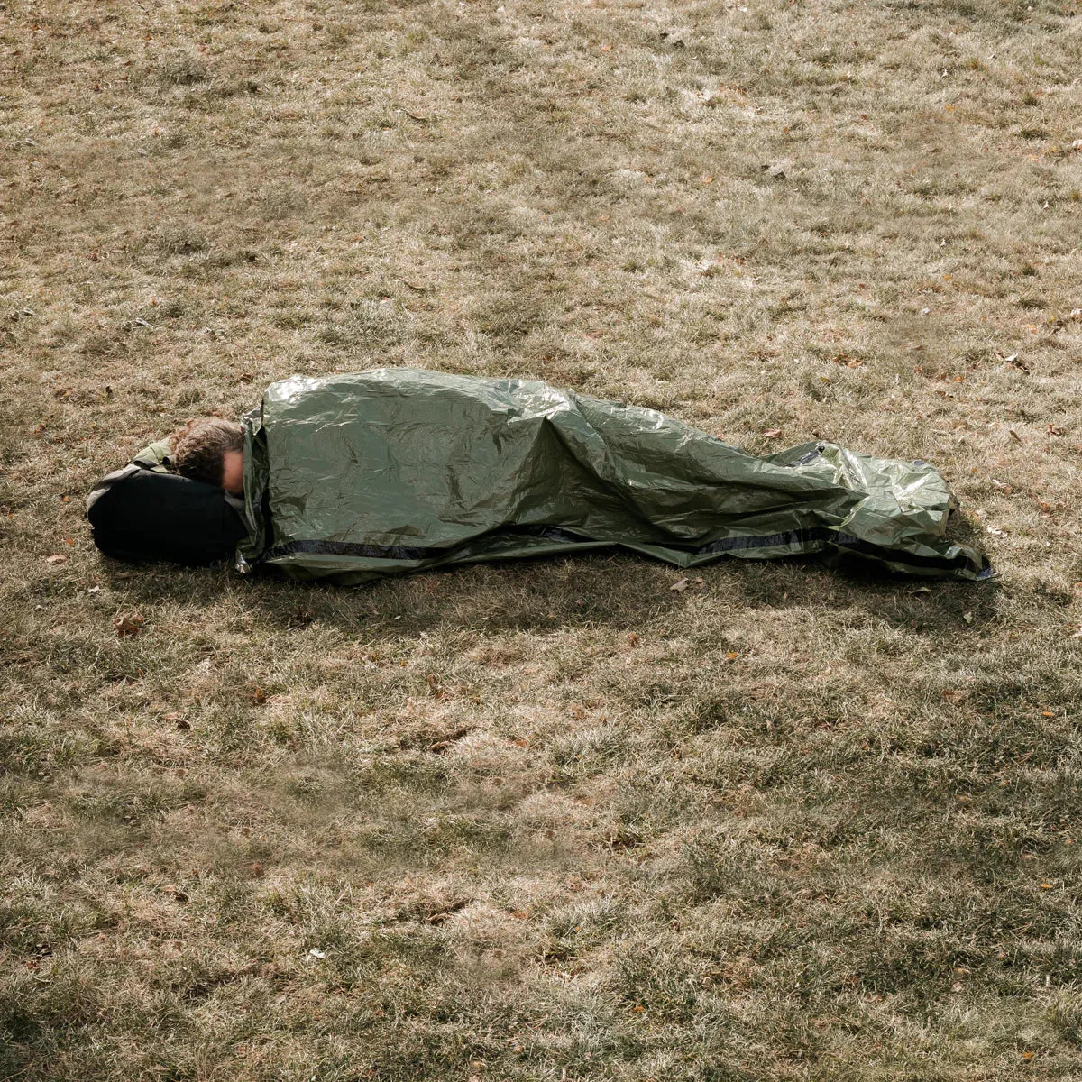 Tact Bivvy® 2.0 Emergency Sleeping Bag - (Green)