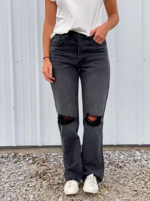 Talk Of The Town Black Jeans