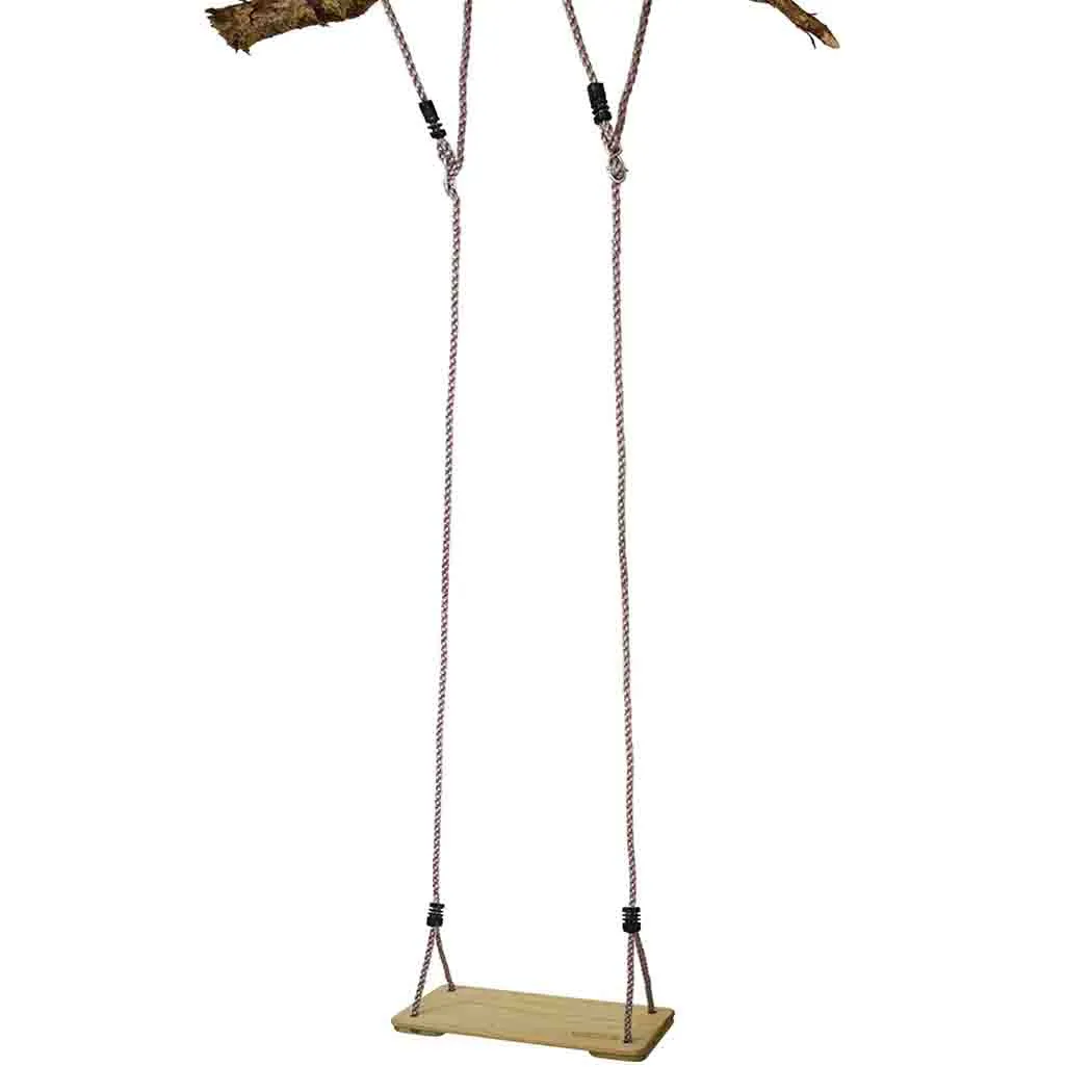 Tall Wooden Tree Swing - Outdoor Tree Swing