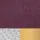 The Waverley 2 - Saffiano Leather - Plum / Gold / Grey