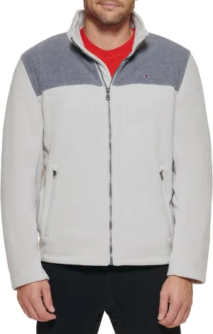 Tommy Hilfiger Men's Classic Zip Front Polar Fleece Jacket