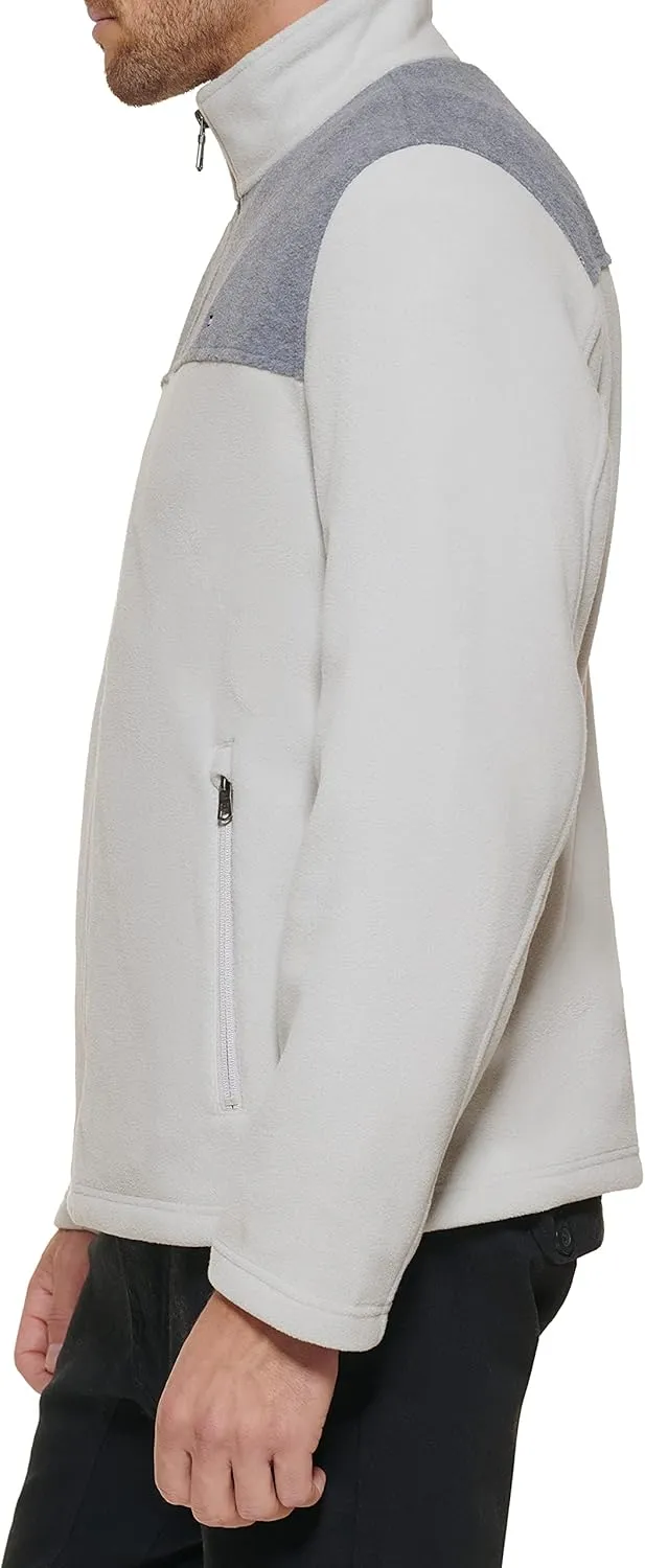 Tommy Hilfiger Men's Classic Zip Front Polar Fleece Jacket