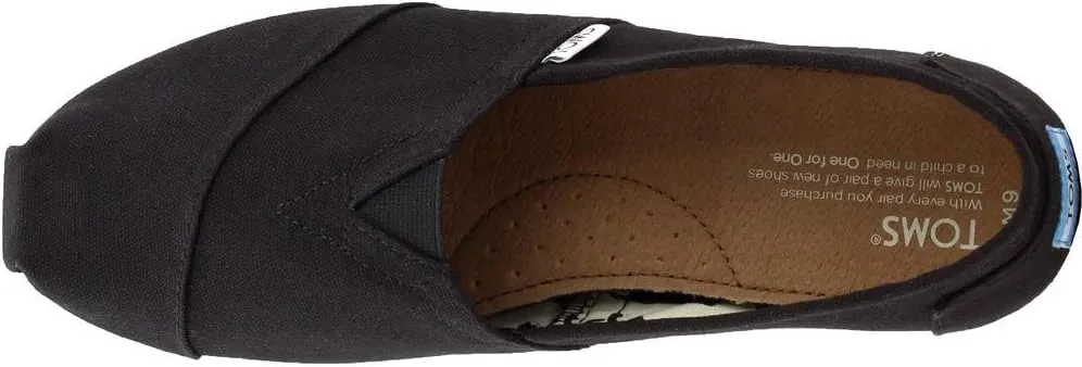 TOMS Women's/ Men's Classic Canvas Slip-On