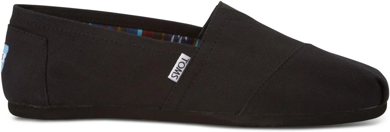 TOMS Women's/ Men's Classic Canvas Slip-On