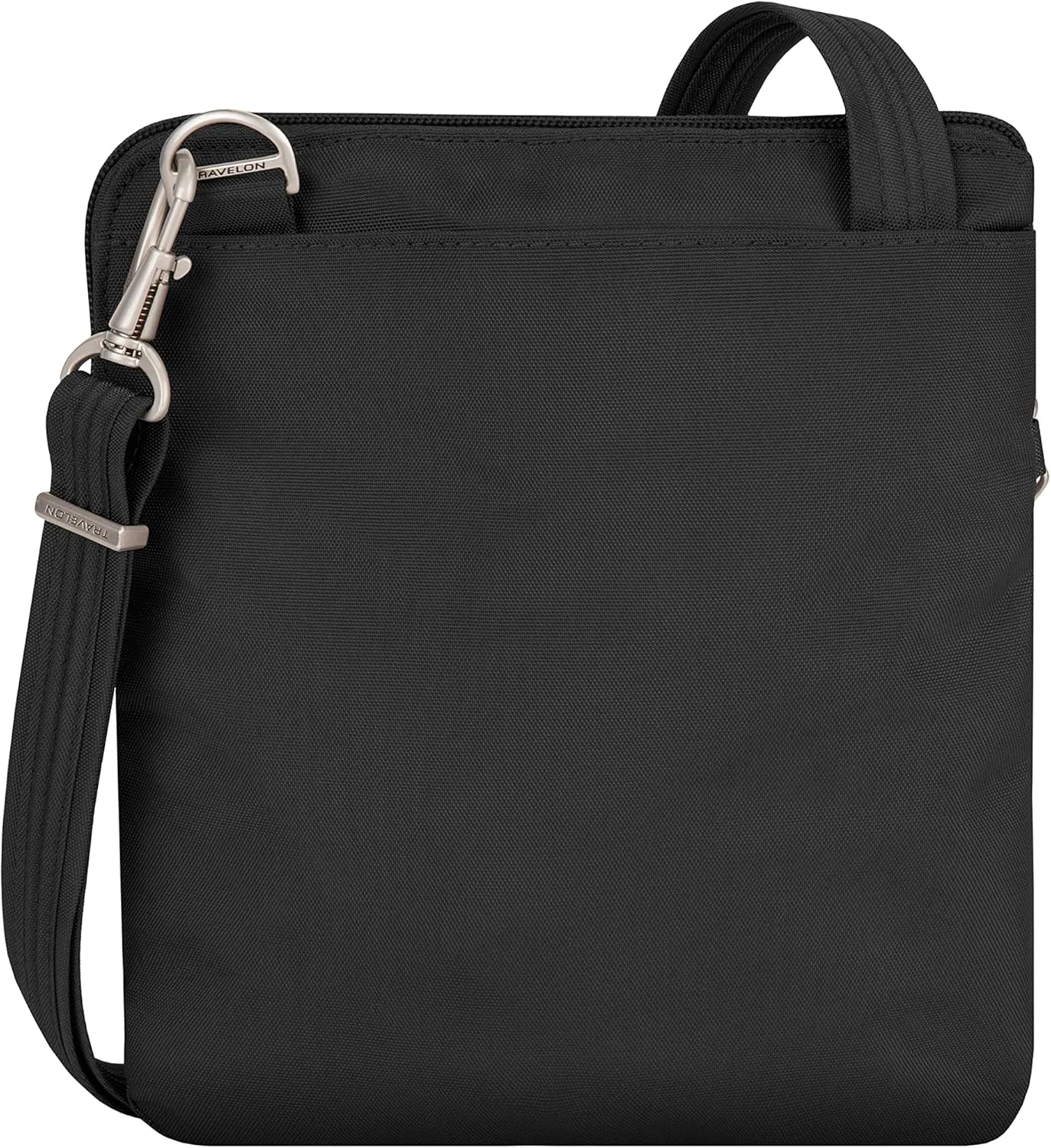 Travelon Anti-theft Classic Slim Double Zip Crossbody
