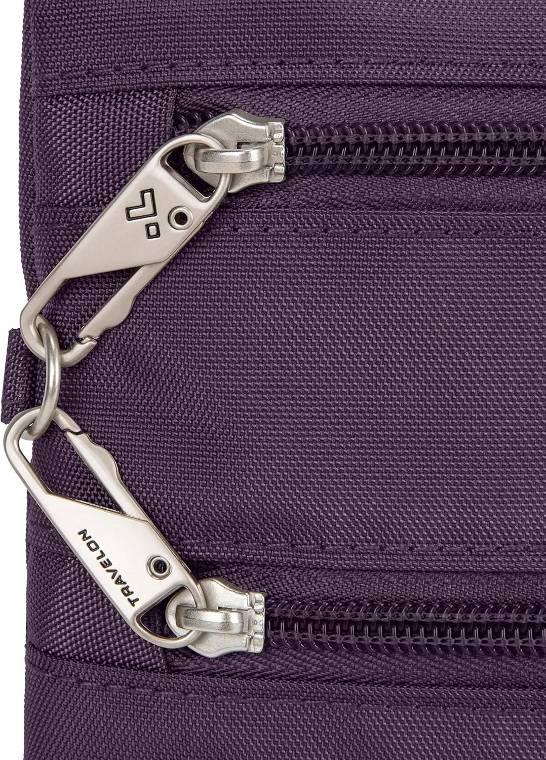 Travelon Anti-theft Classic Slim Double Zip Crossbody