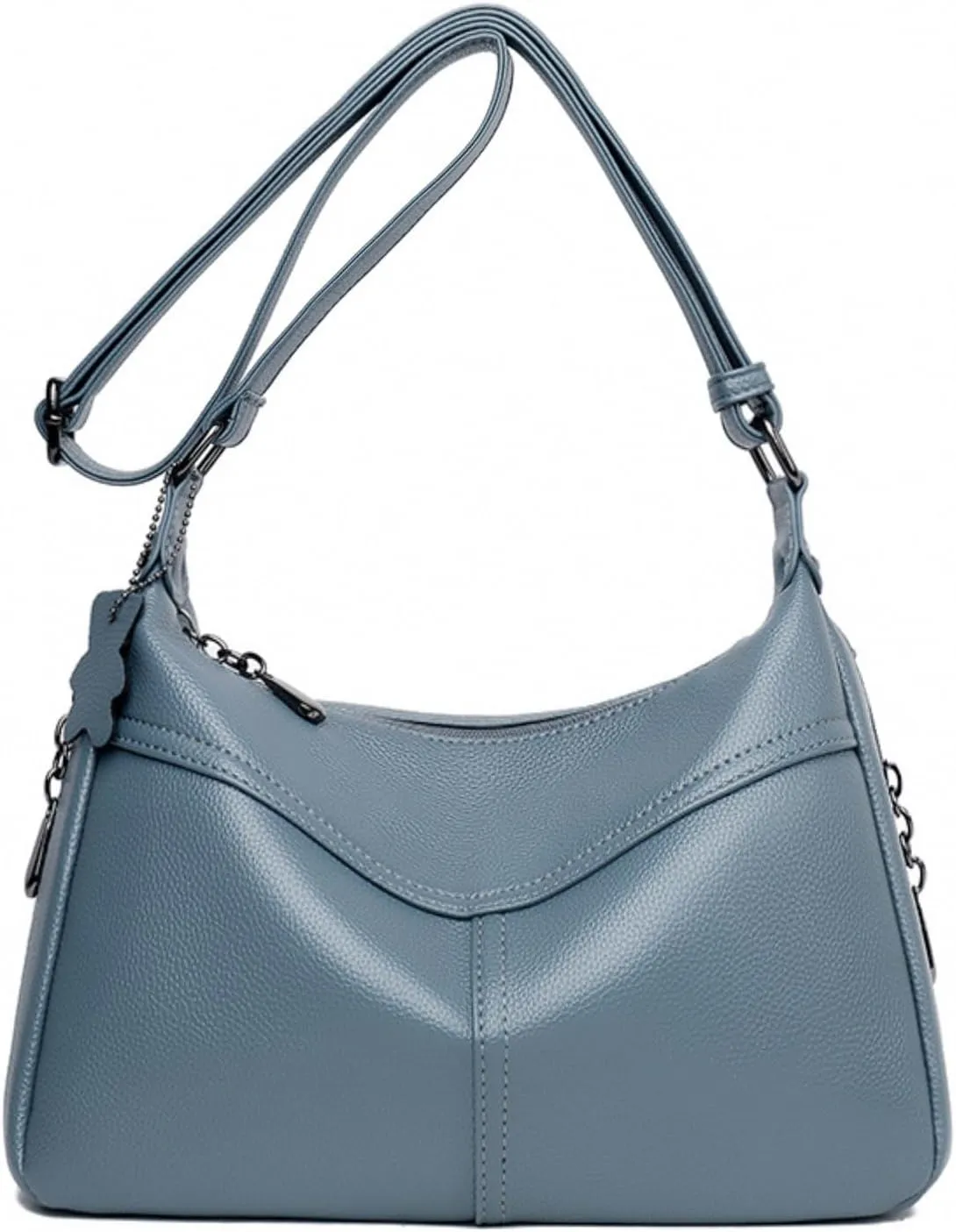 Trendy Hobo Bags for Women - PU Leather Crossbody Purses & Small Shoulder Handbags