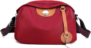Trendy Nylon Crossbody Bag - Small Shoulder Bag for Everyday Use