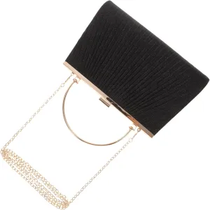VALICLUD Women's Clutch Purse Versatile Evening Bag Hand Purse Make-up Compartment Banquet Bag