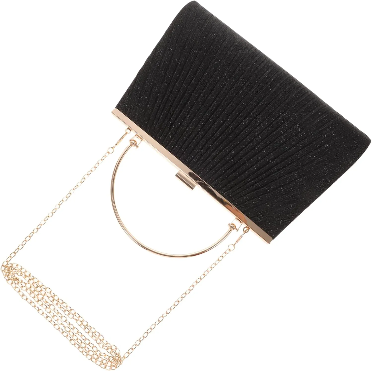 VALICLUD Women's Clutch Purse Versatile Evening Bag Hand Purse Make-up Compartment Banquet Bag