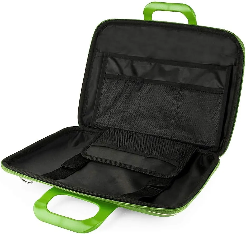 Versatile Daily Commute Slim Light Durable Spill Scratch Resilient Briefcase Messenger Bag for Tablets, Laptops