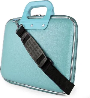 Versatile Daily Commute Slim Light Durable Spill Scratch Resilient Briefcase Messenger Bag for Tablets, Laptops
