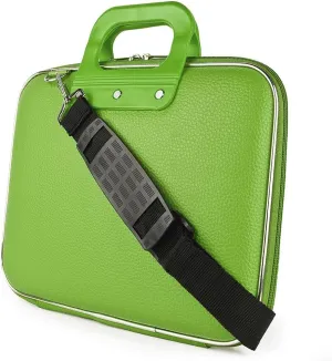 Versatile Daily Commute Slim Light Durable Spill Scratch Resilient Briefcase Messenger Bag for Tablets, Laptops