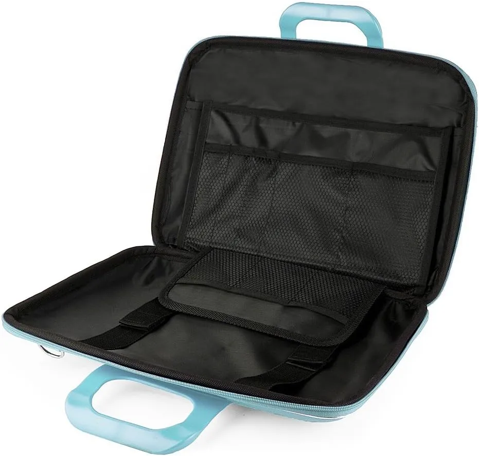Versatile Daily Commute Slim Light Durable Spill Scratch Resilient Briefcase Messenger Bag for Tablets, Laptops
