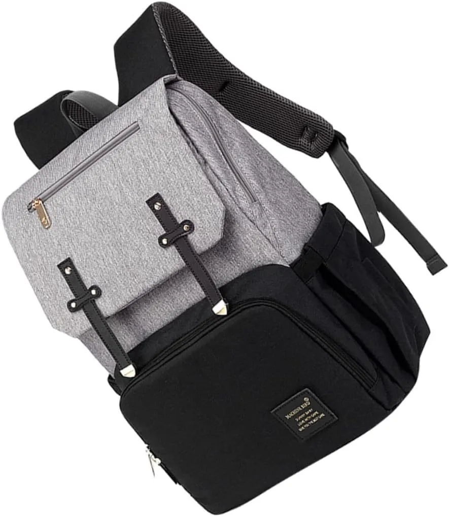 Versatile Large-capacity Mommy Backpack Oxford Cloth Large Capacity Double Shoulder Mom Bag for Travel